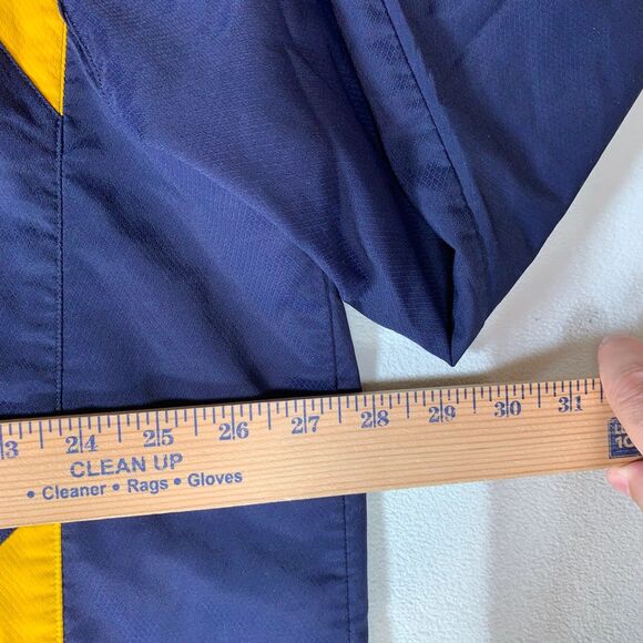 Under Armour Men's Navy and Yellow Jacket - Picture 4 of 7